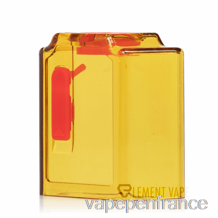 à Travers Vape Ethos Réservoir Boro Stylo Vape Jaune Désert